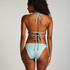 Tr&oacute;jkątna g&oacute;ra od bikini Sydney, Niebieski