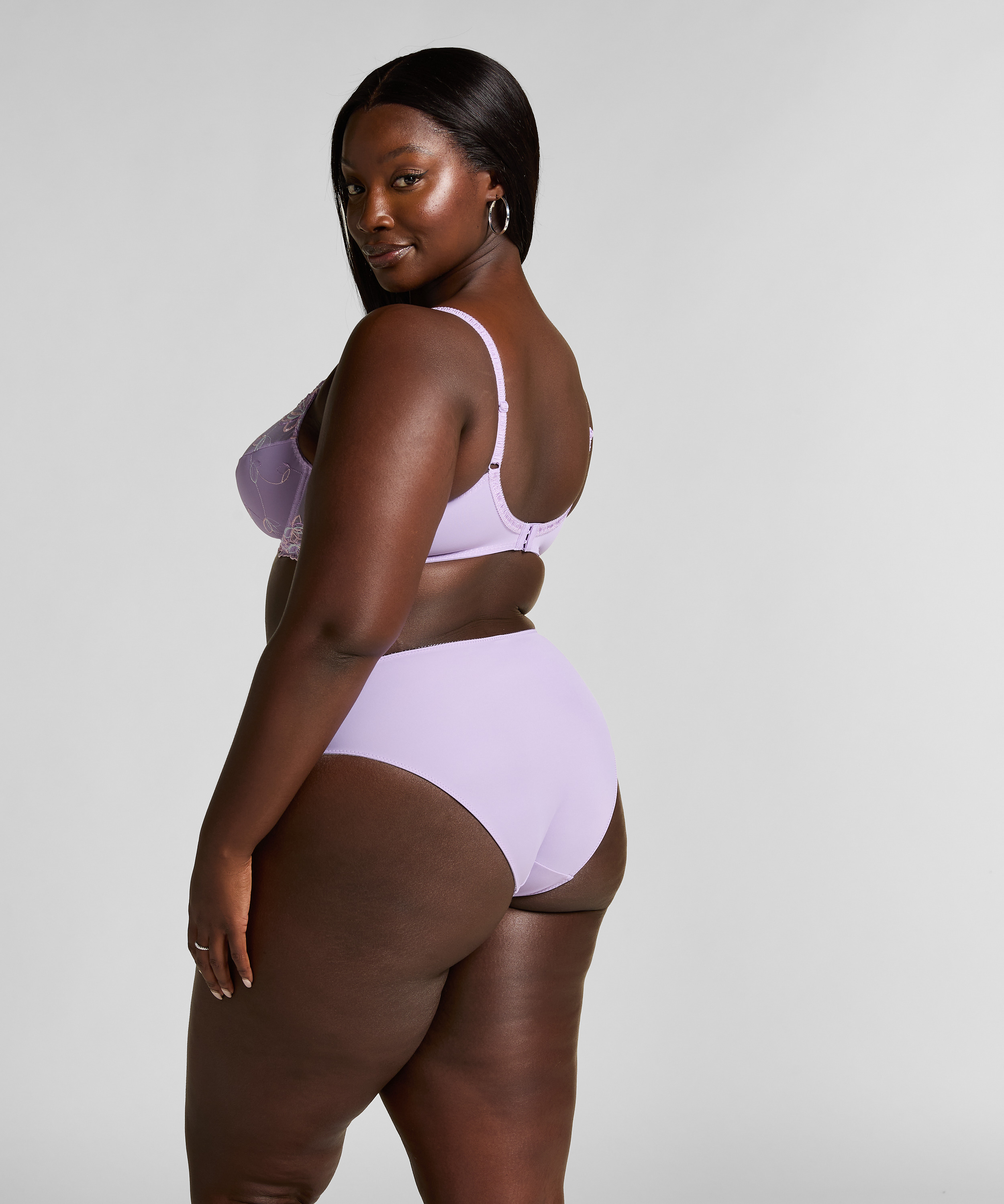 Figi z wysokim stanem Diva, Fioletowy, main