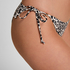 Cheeky Figi Bikini Leopard, Czarny