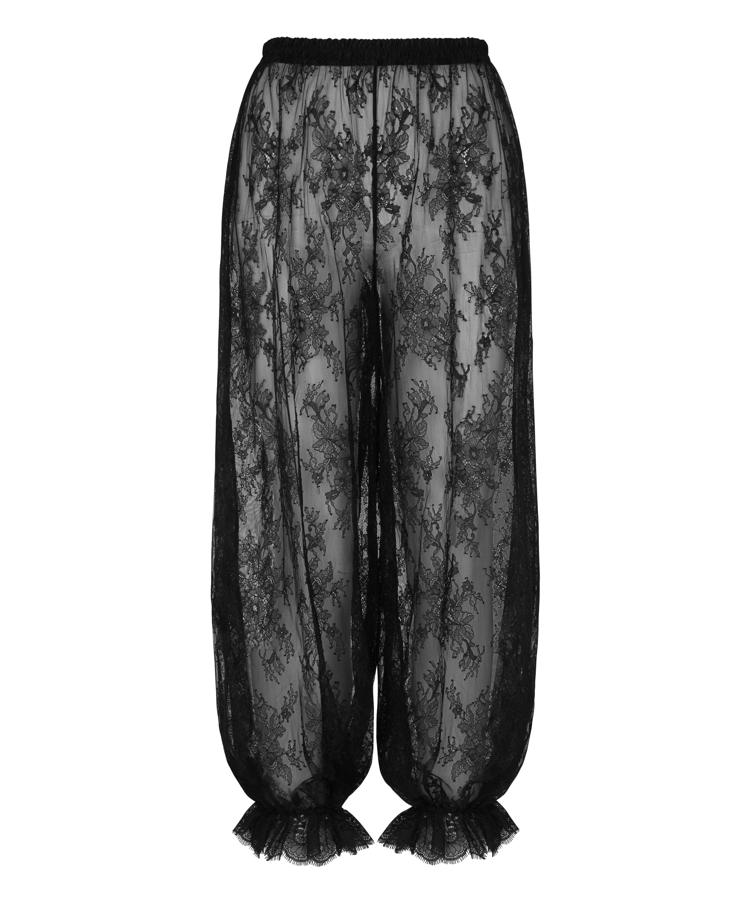 Jogger Allover Lace Legacy, Czarny, main