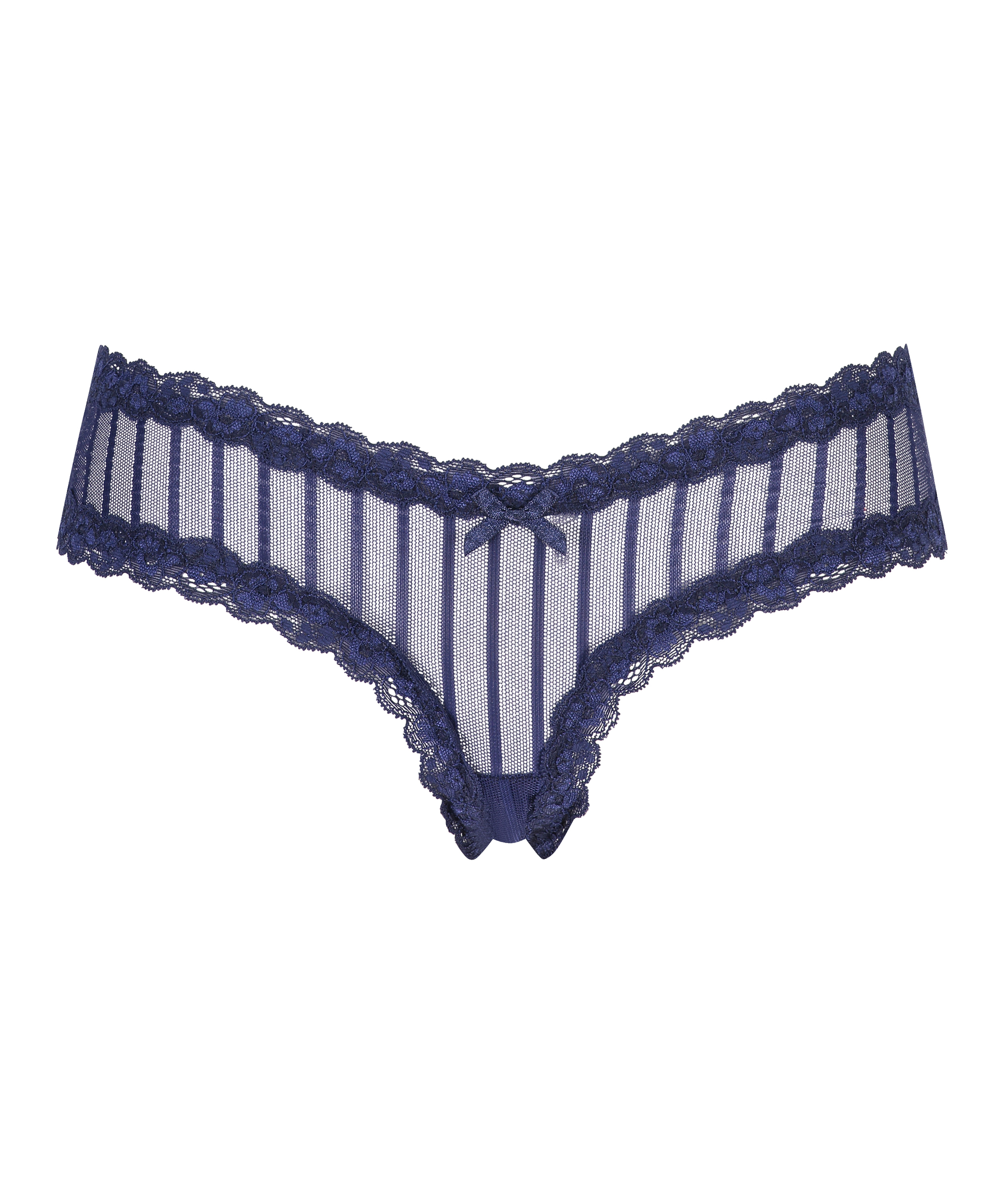 Brazyliany V-shape Mesh, Niebieski, main