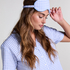 Maska do spania, Niebieski