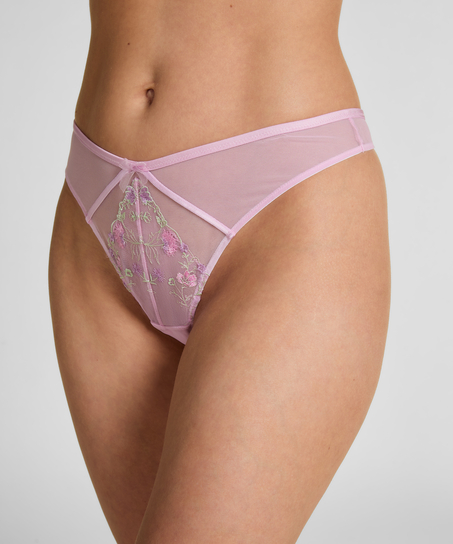Stringi Highleg Eleni, Fioletowy