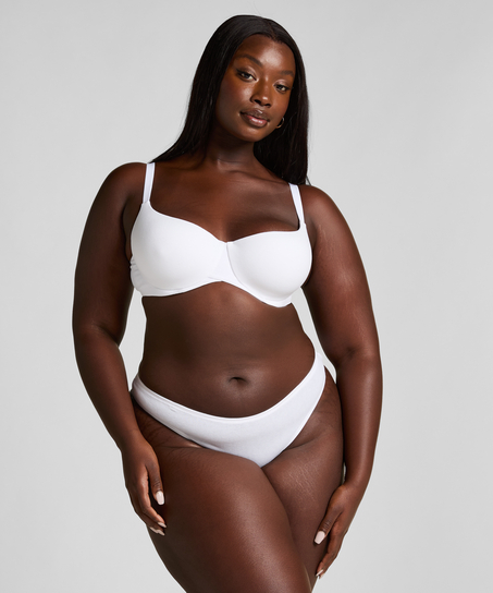 Stringi Bawełniane Kira, Biały