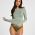 Super Comfort Stringi, Zielony