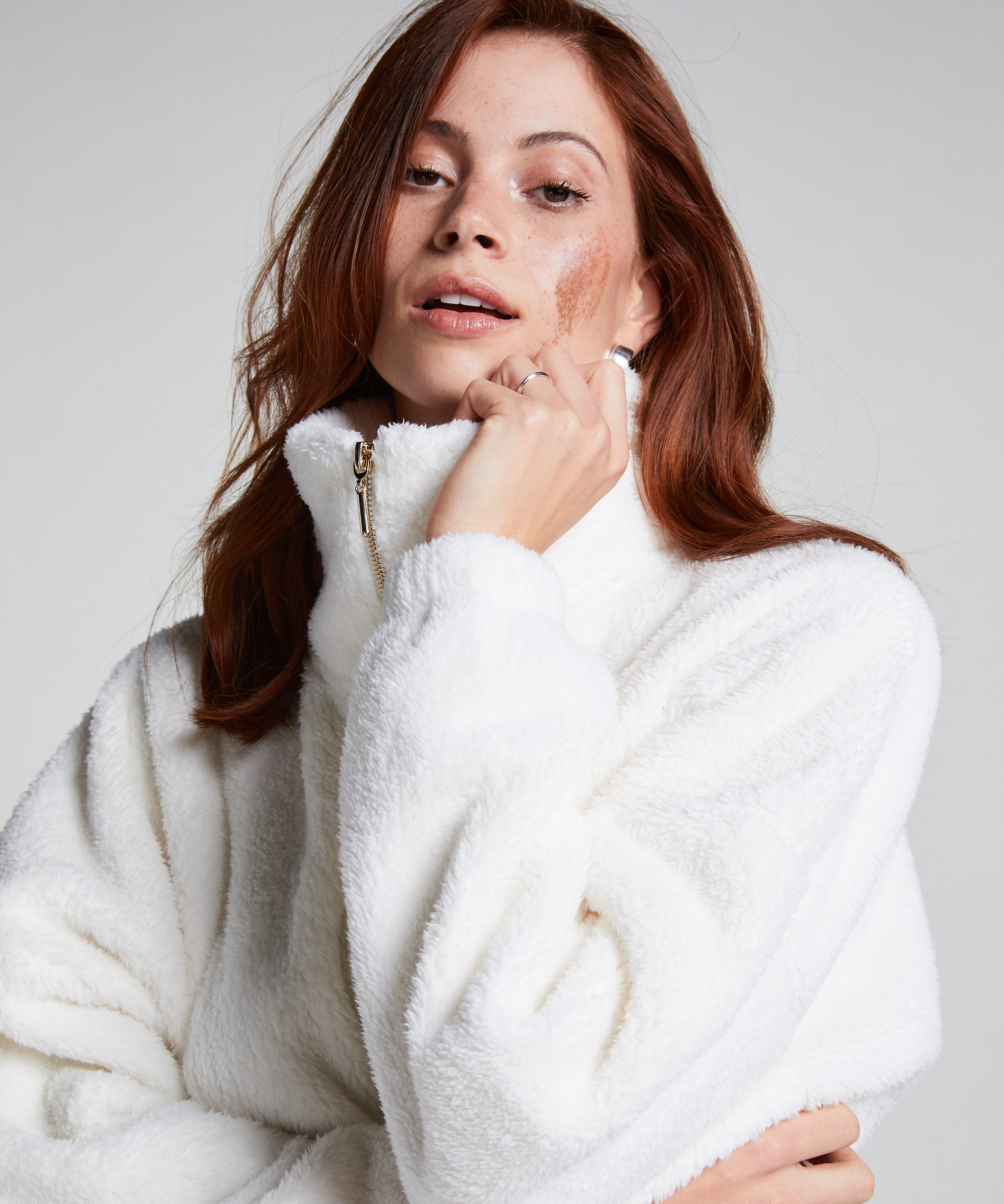 Polar Onesie, Biały, main