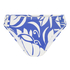 D&oacute;ł od bikini Mauritius Rio, Niebieski