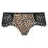 Roxy Brazilian Animal Print, Czarny