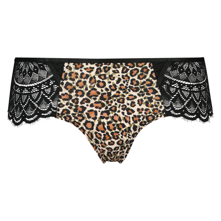 Roxy Brazilian Animal Print, Czarny