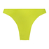 Majtki Bikini Wysoko Krojona Luna, Zielony