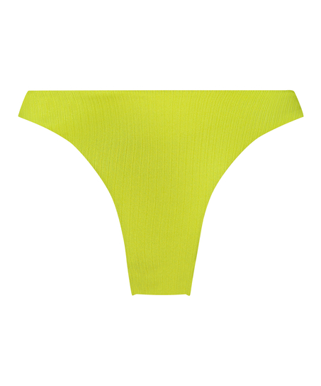 Majtki Bikini Wysoko Krojona Luna, Zielony
