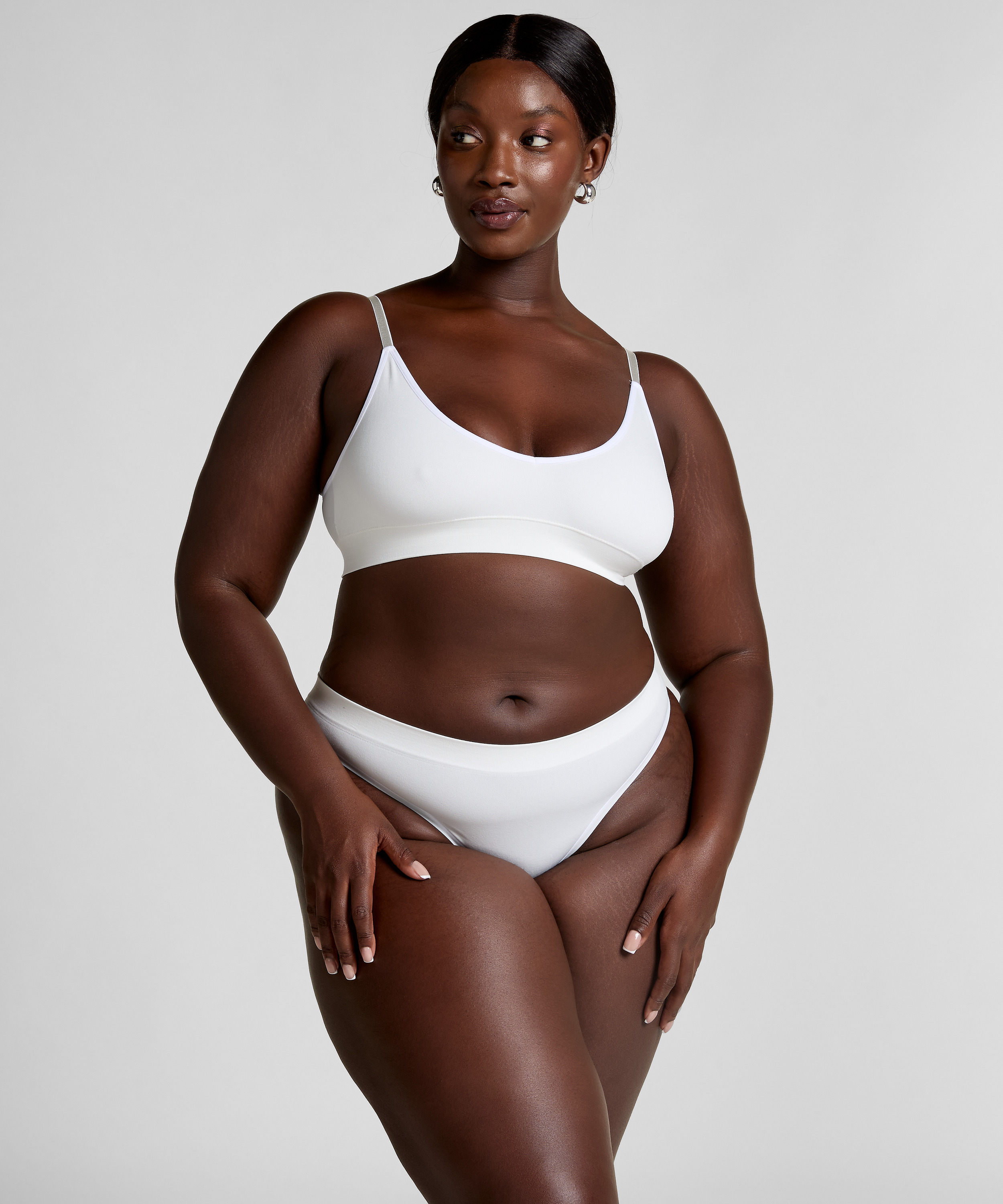 Stringi Dide, Biały, main