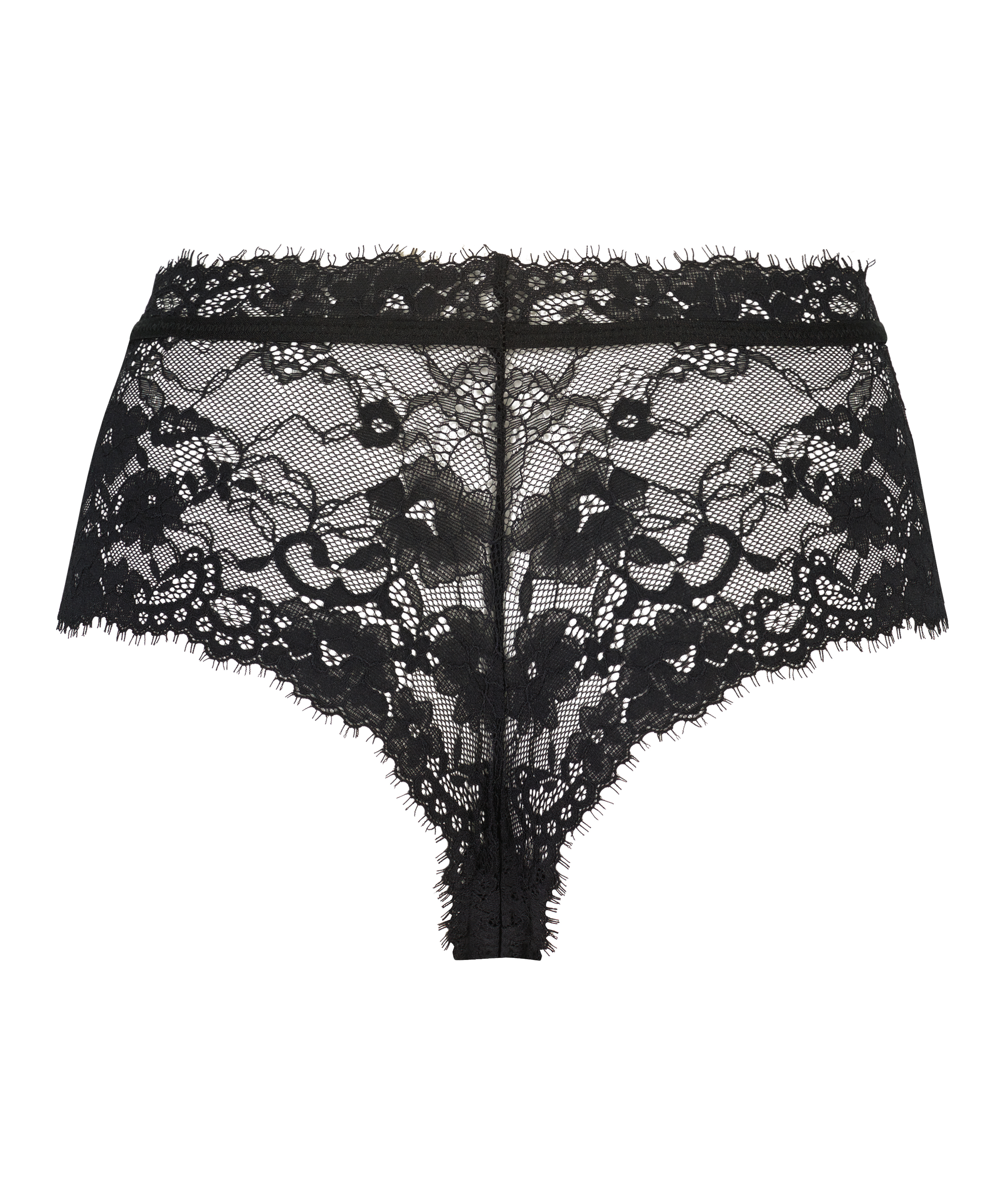 Bokserki Hailee, Czarny, main