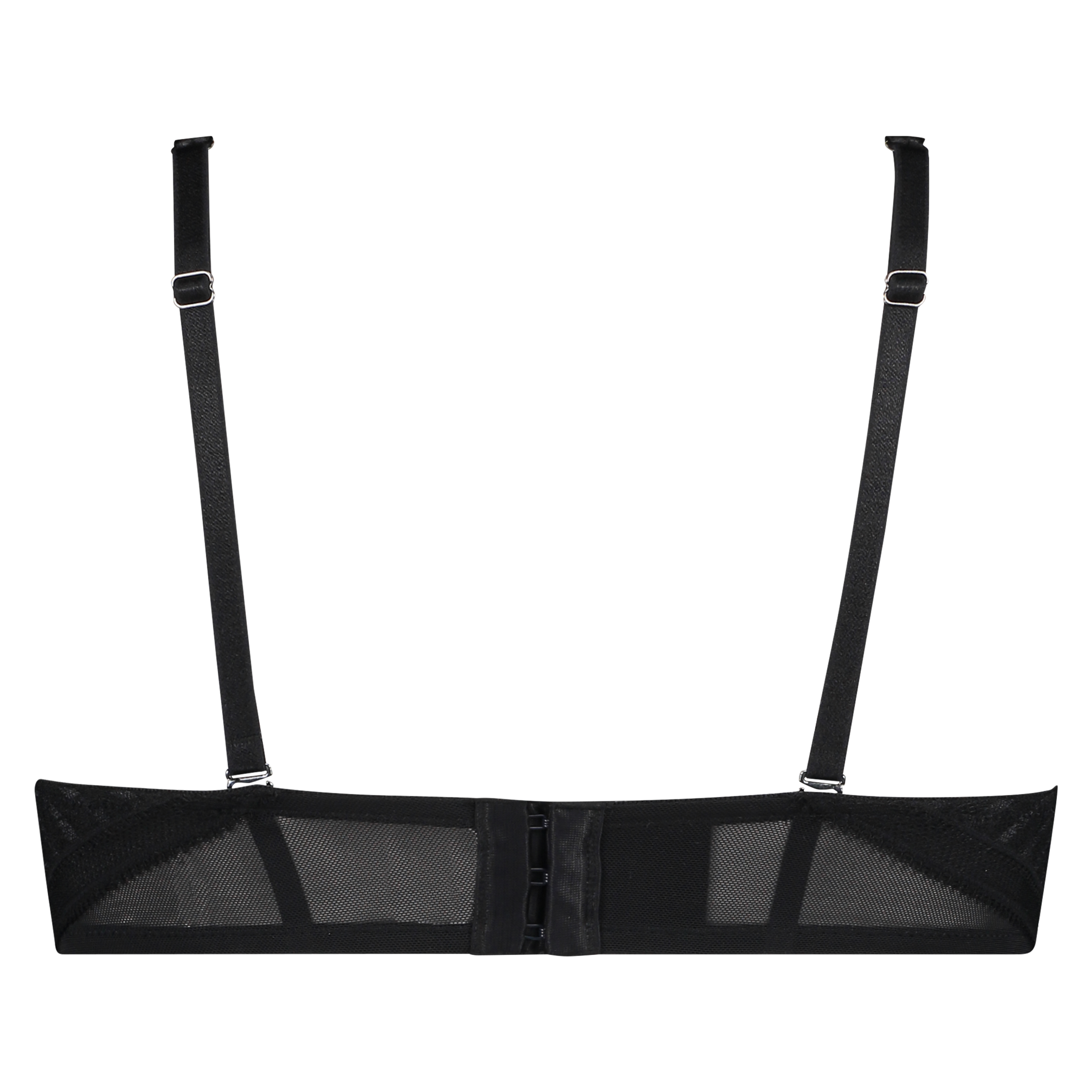 Padded Strapless Underwired Bra Hari I AM, Czarny, main