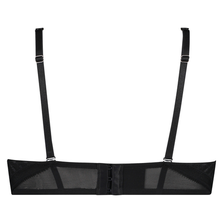 Padded Strapless Underwired Bra Hari I AM, Czarny