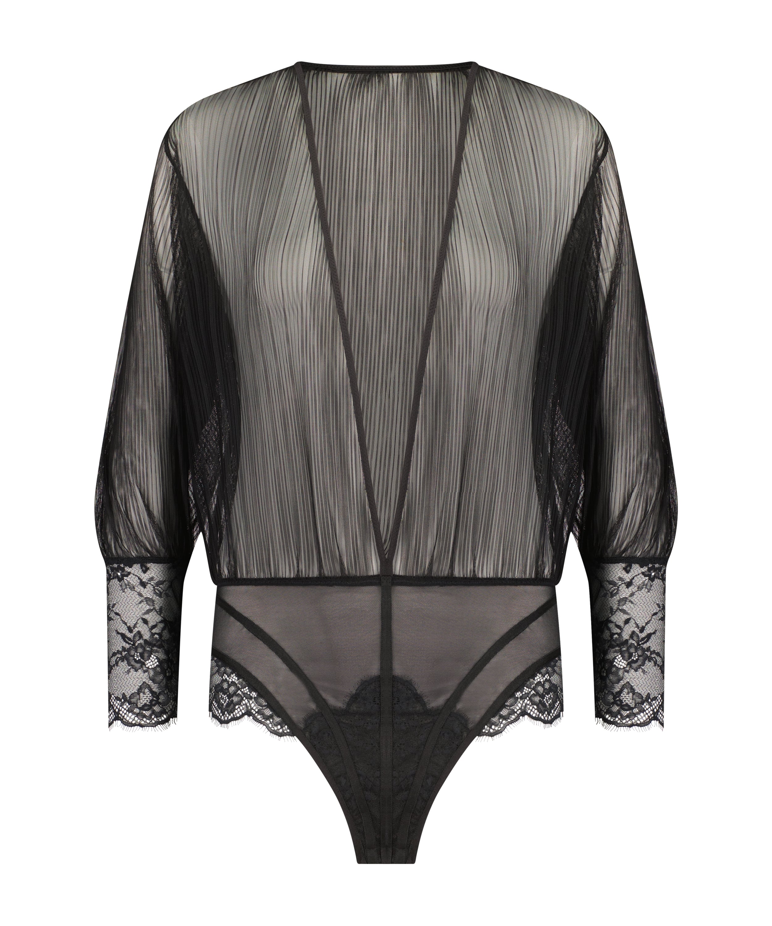 Body Aria Lucy Hale, Czarny, main