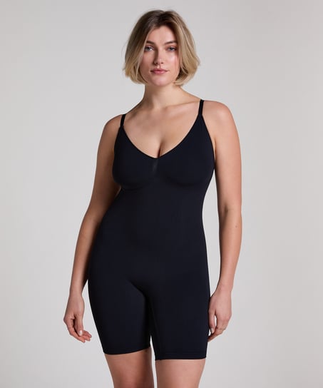 Bezszwowe i wyszczuplające uda, Czarny