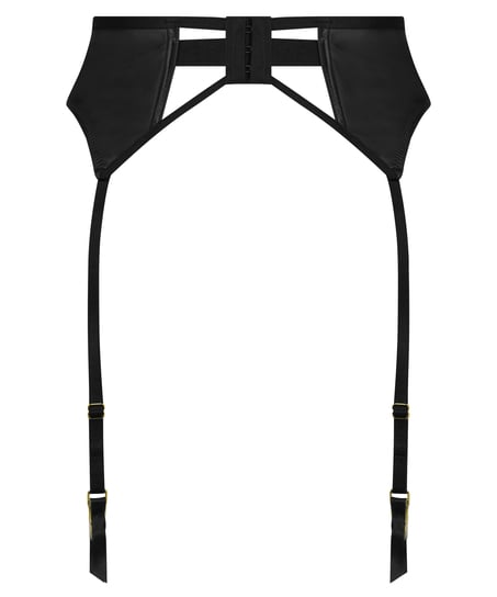 Podwiązki Melissa, Czarny