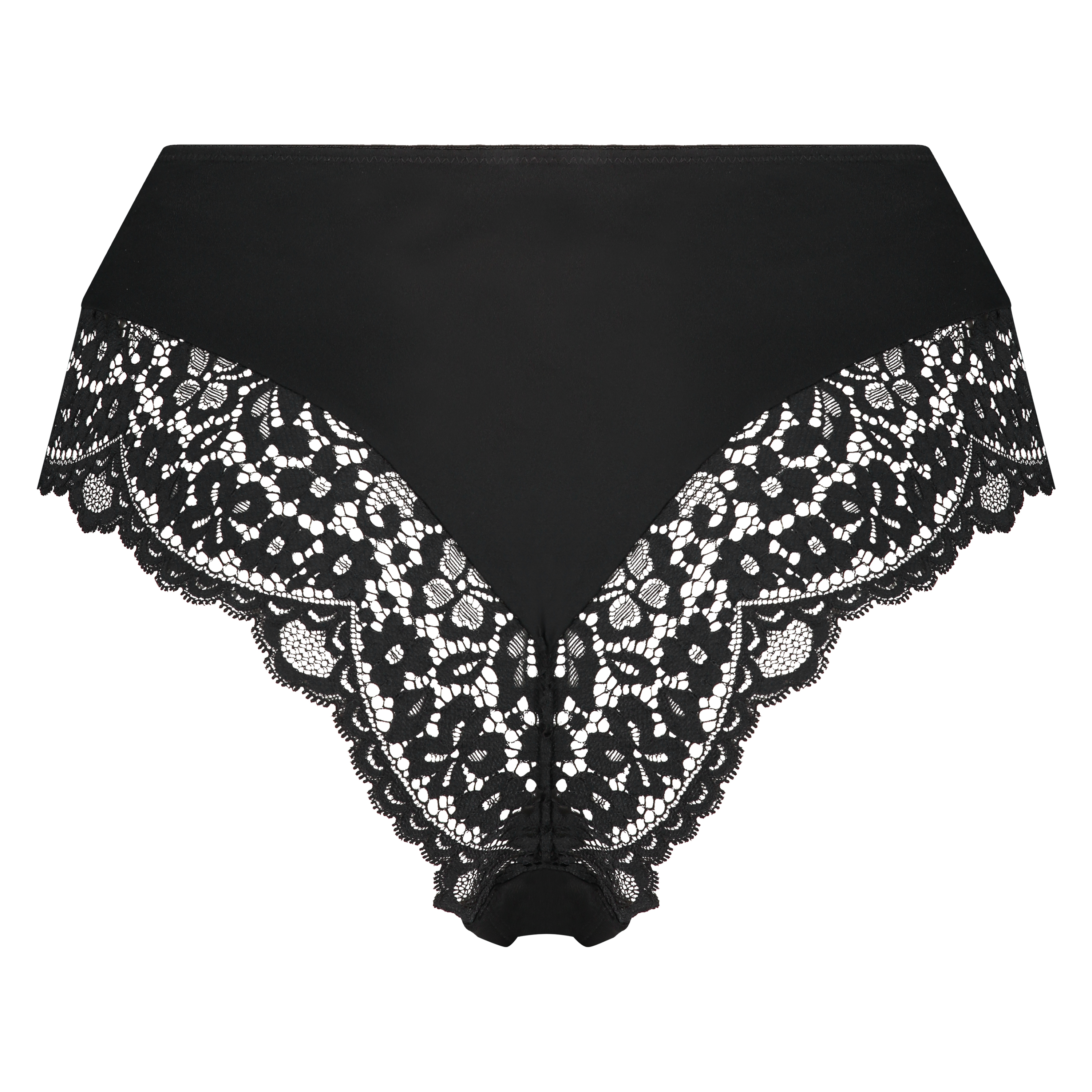 Marina high cut Brazilian, Czarny, main