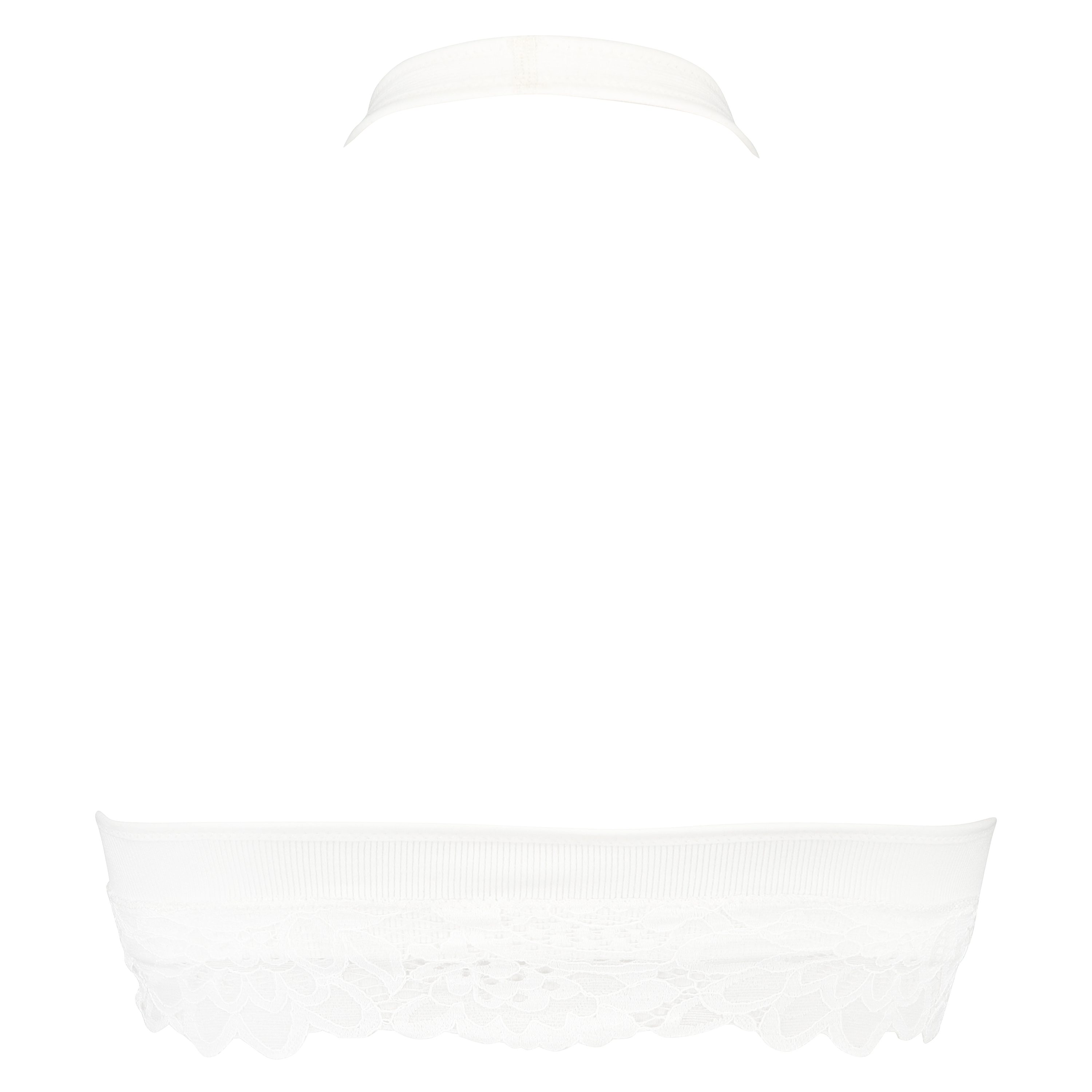 Shiloh seamless bralette, Biały, main