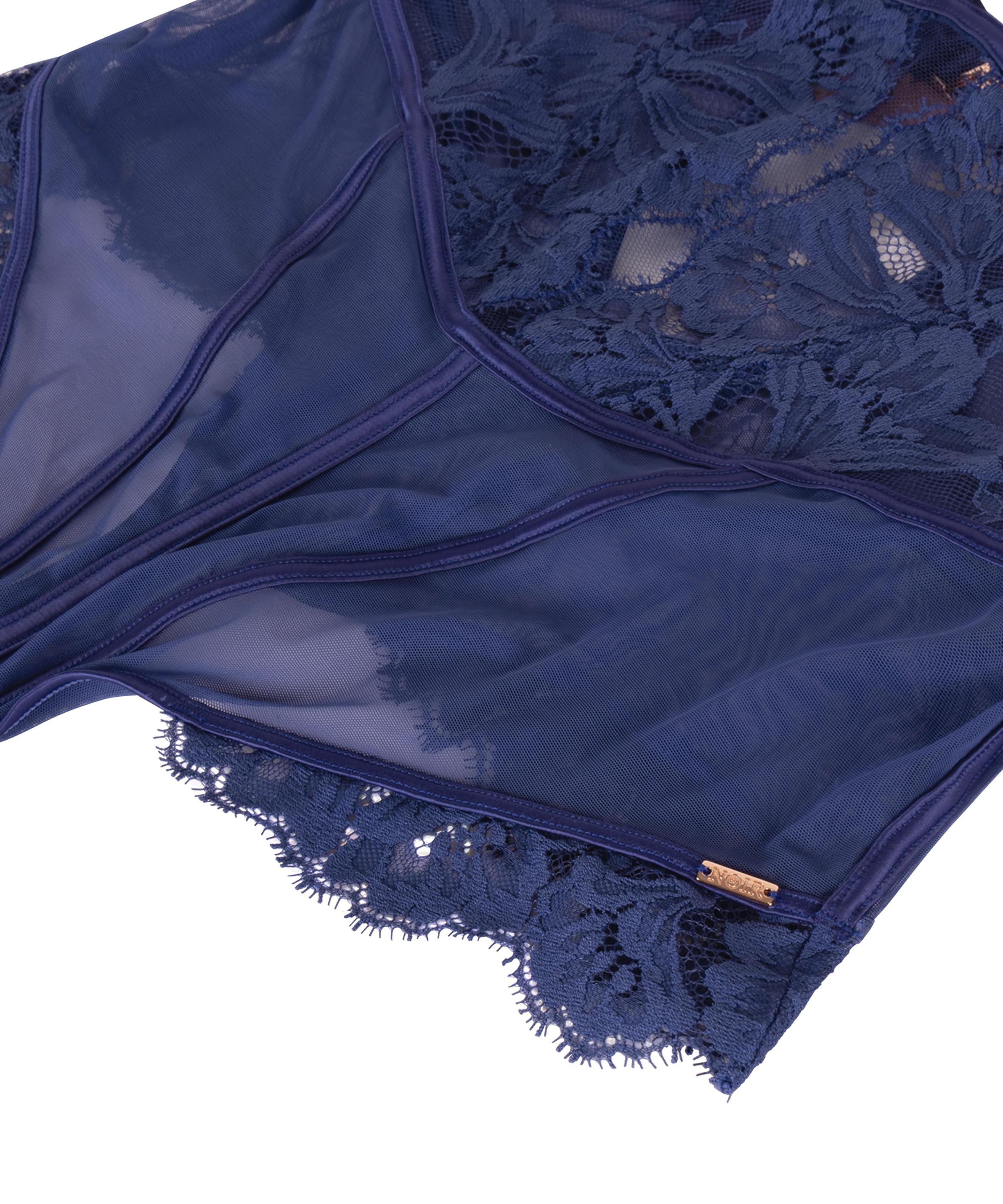 Body Grace, Niebieski, main