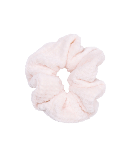 Opaska i gumka do włosów, Różowy