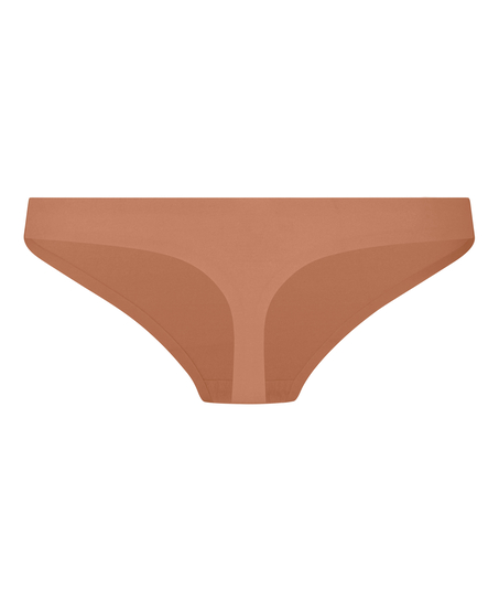 Super Comfort Stringi, Brązowy