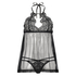 Babydoll Lace, Czarny