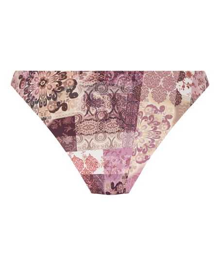 Figi Bikini Highleg Ibiza, Fioletowy
