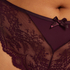 Brazyliany z wysokim wycięciem Curvy Heira, Fioletowy