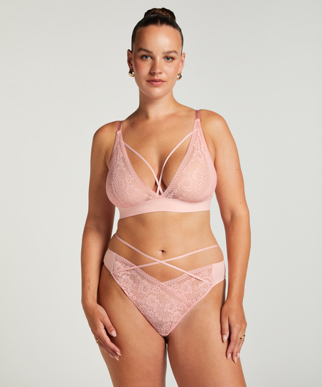Biustonosz bralette Remi, R&oacute;żowy