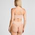 Bandeau Bralette Smooth, Beżowy