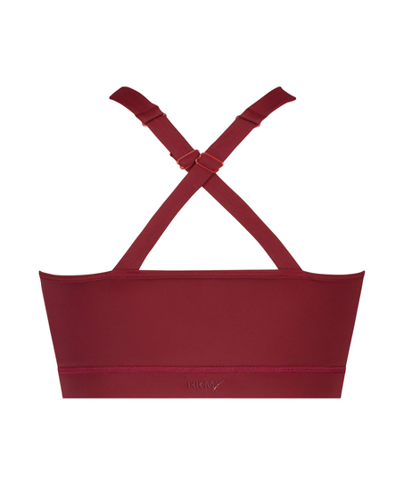 Biustonosz sportowy HKMX All Star Level 3, Czerwony