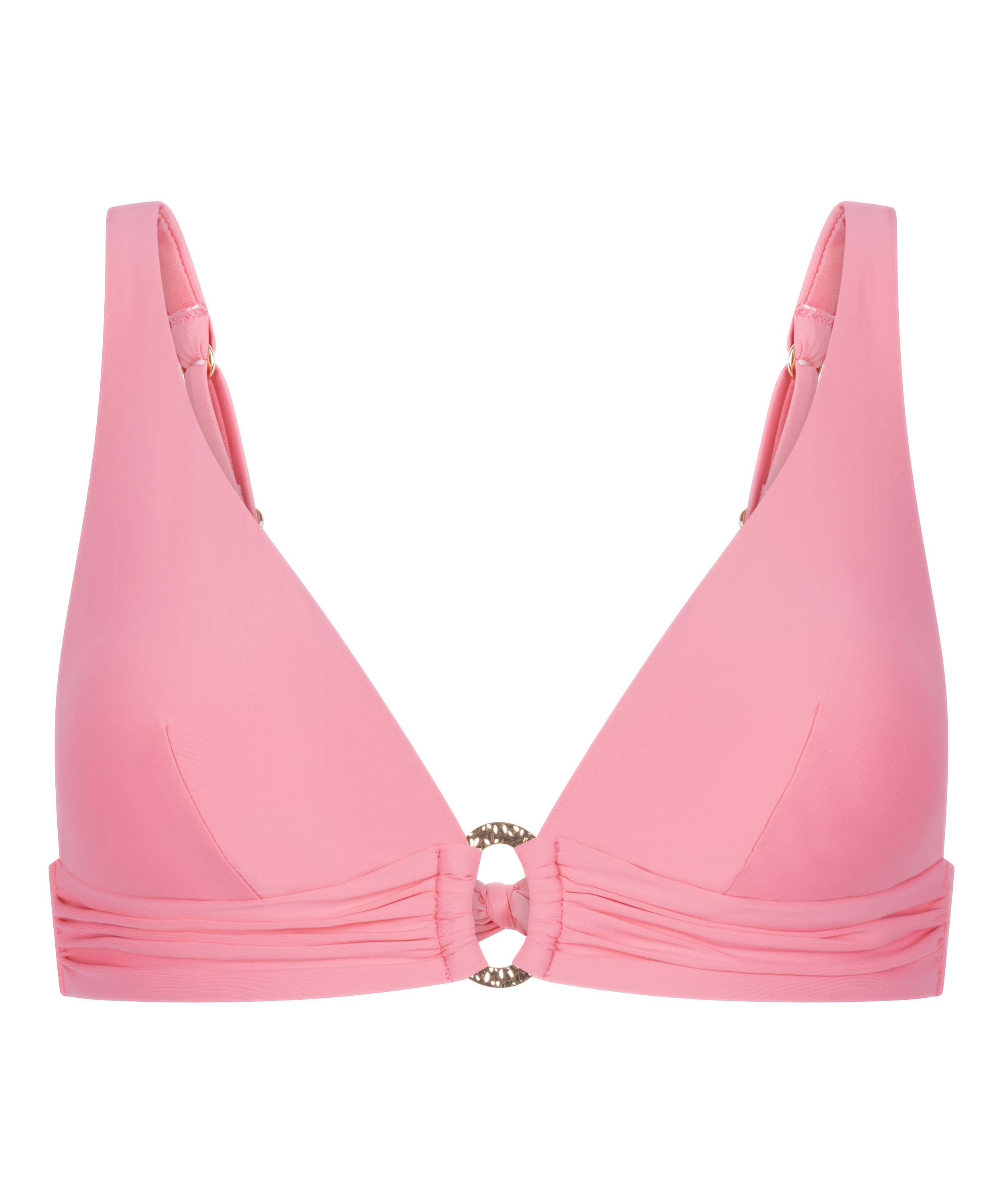Triangle Bikini Top Luxe, R&oacute;żowy, main
