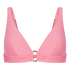 Triangle Bikini Top Luxe, R&oacute;żowy