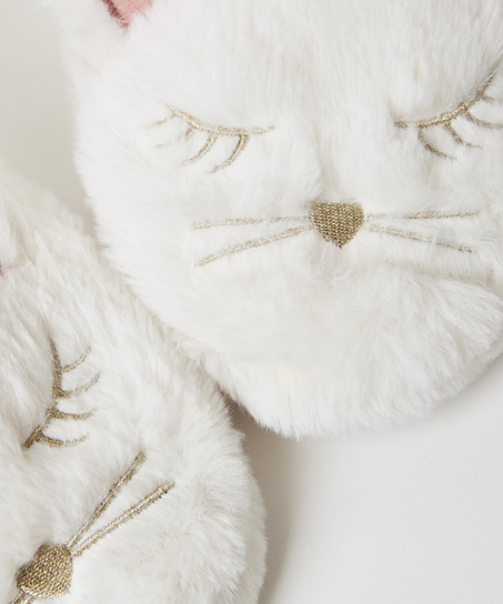 Fox Slippers, Biały