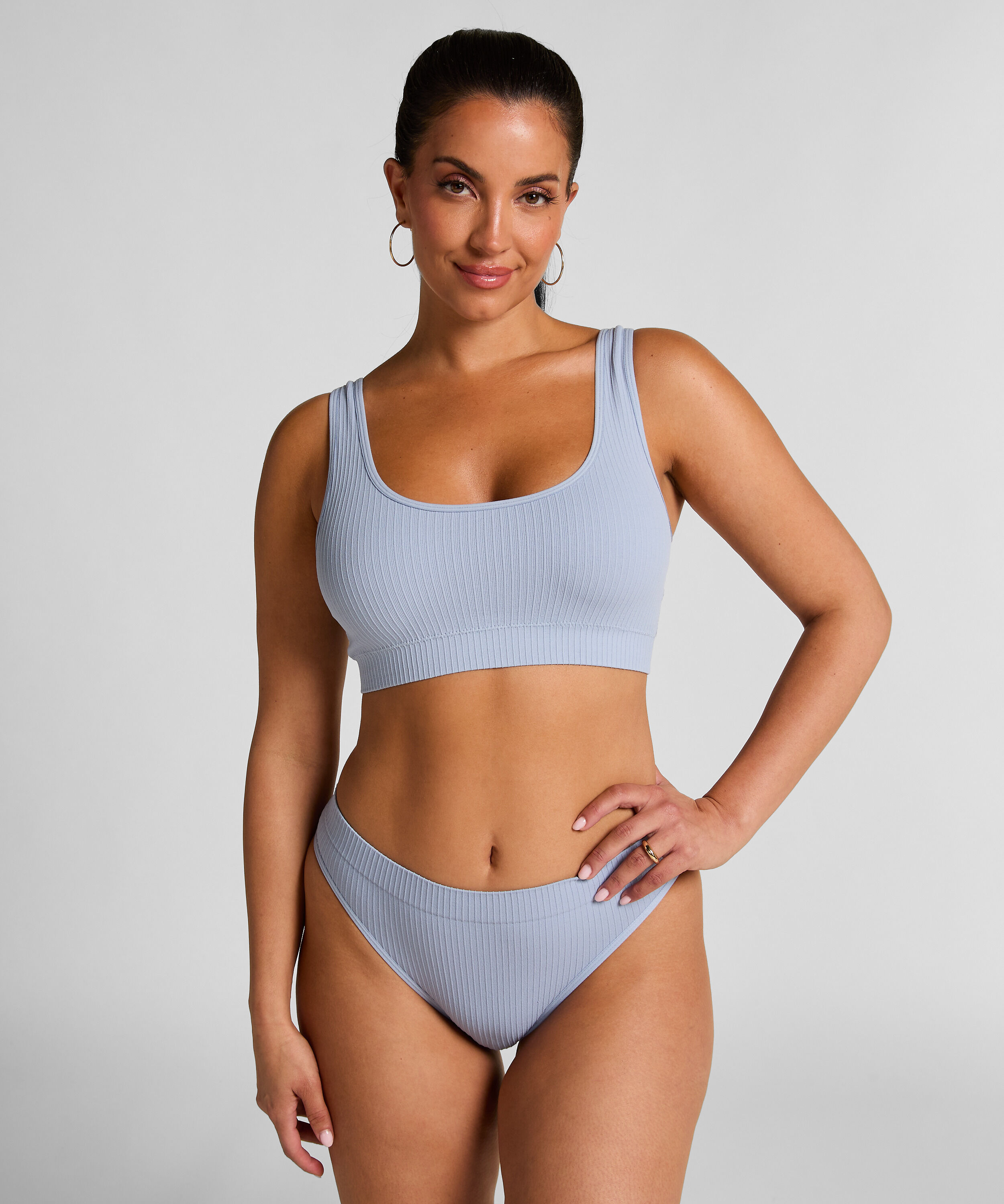 Majtki brazylijskie Dianne, Niebieski