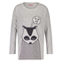 Racoon Jersey Top, Szary