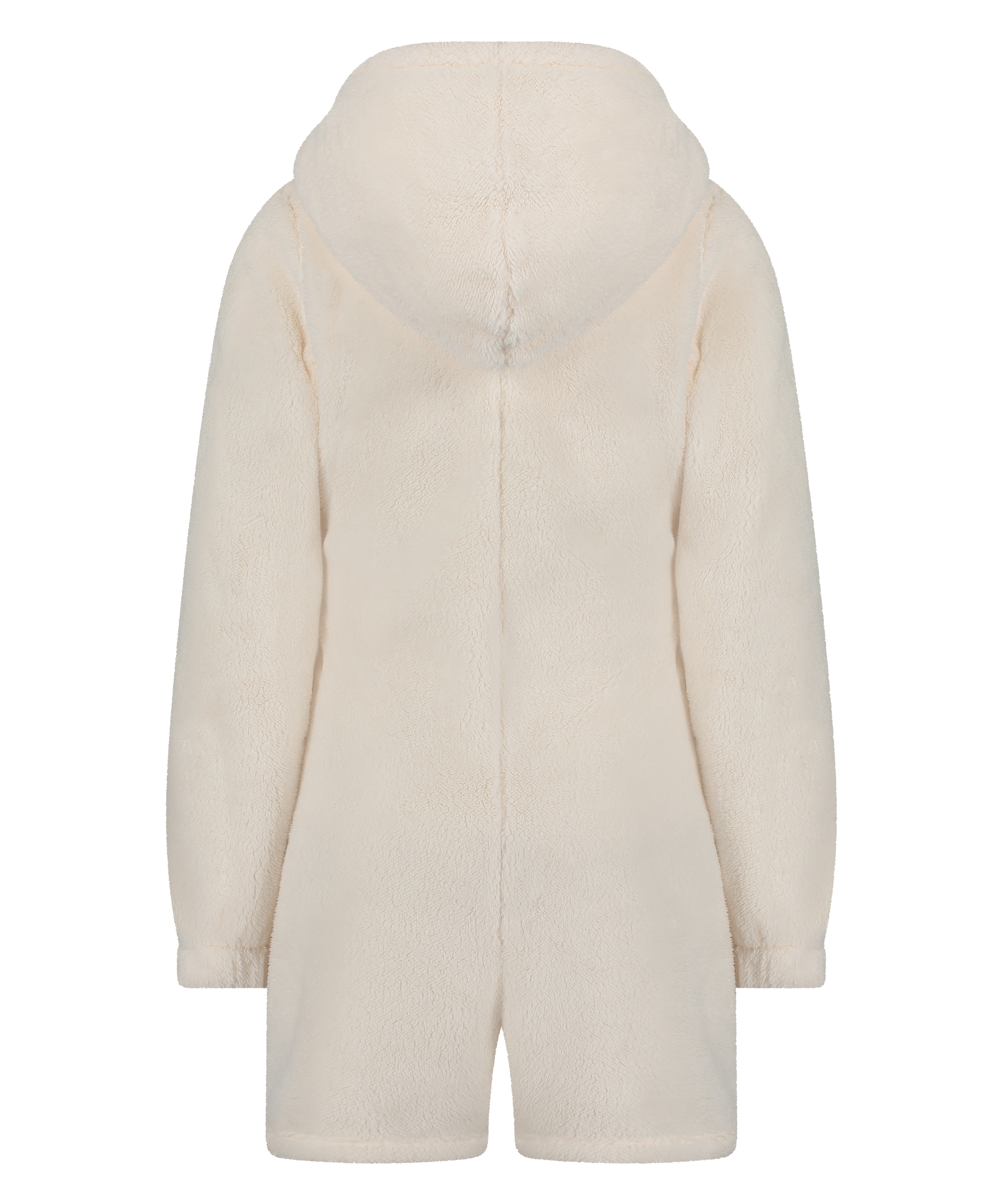 Onesie Fleece, Biały, main