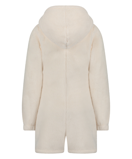 Onesie Fleece, Biały