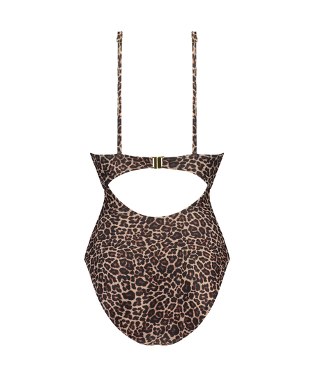 Strój kąpielowy Shaping Luxe, Brązowy