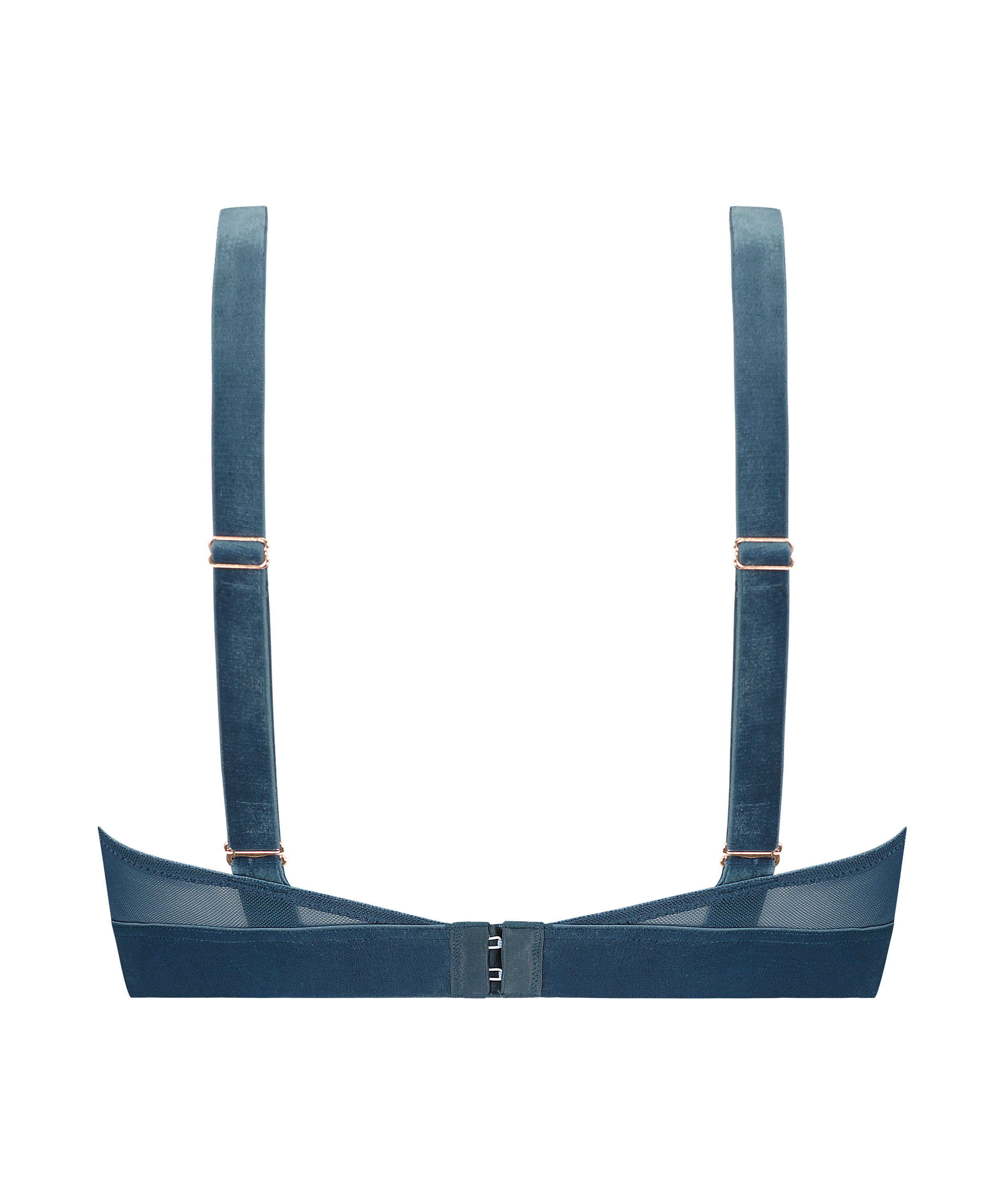 Braletka Curvy Janelle Lucy Hale, Niebieski, main