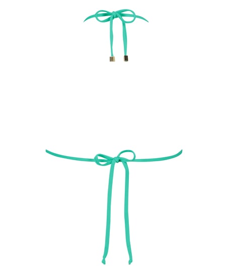 Tr&oacute;jkątna g&oacute;ra od bikini Doha, Zielony