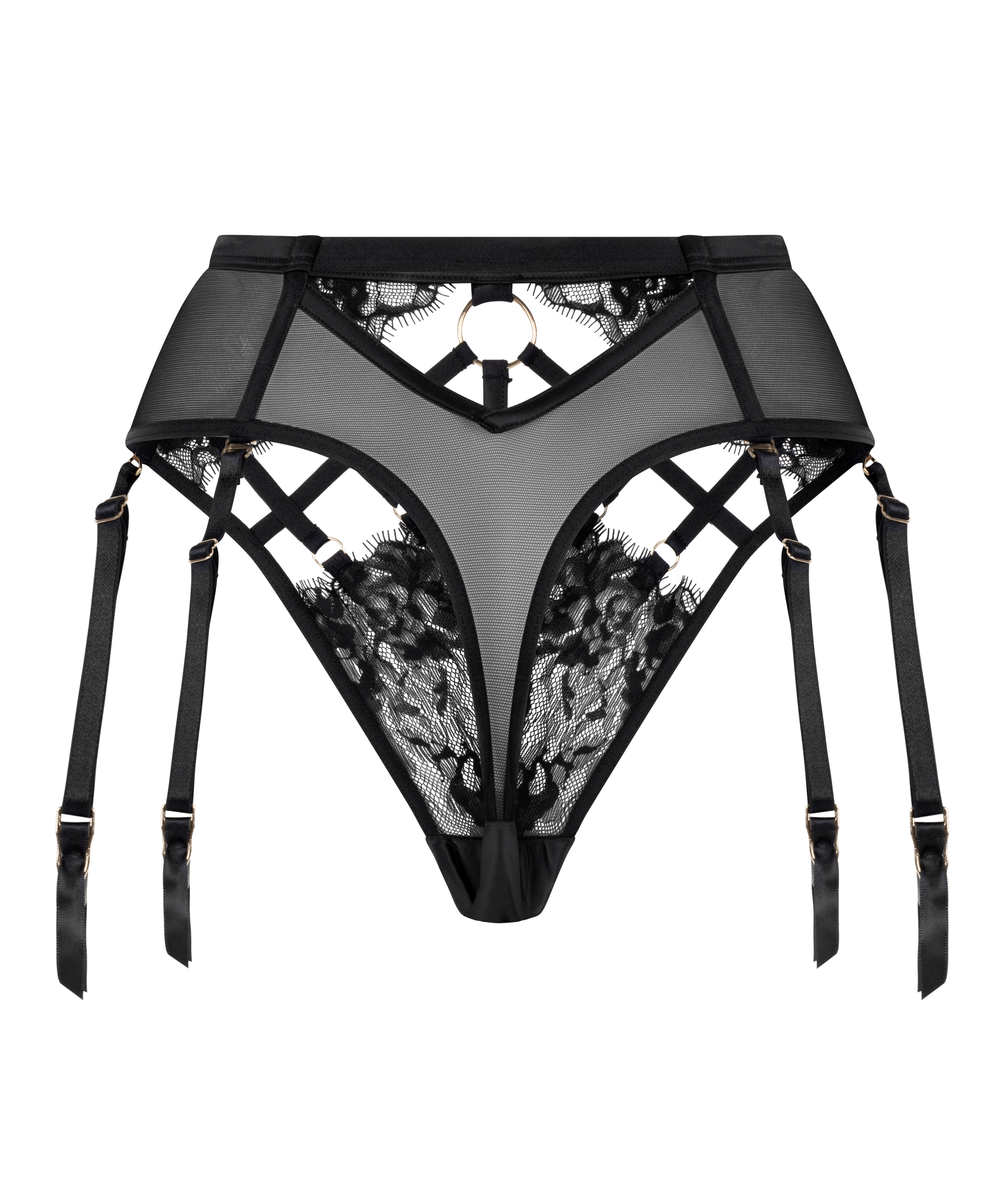 Stringi Nienke, Czarny, main