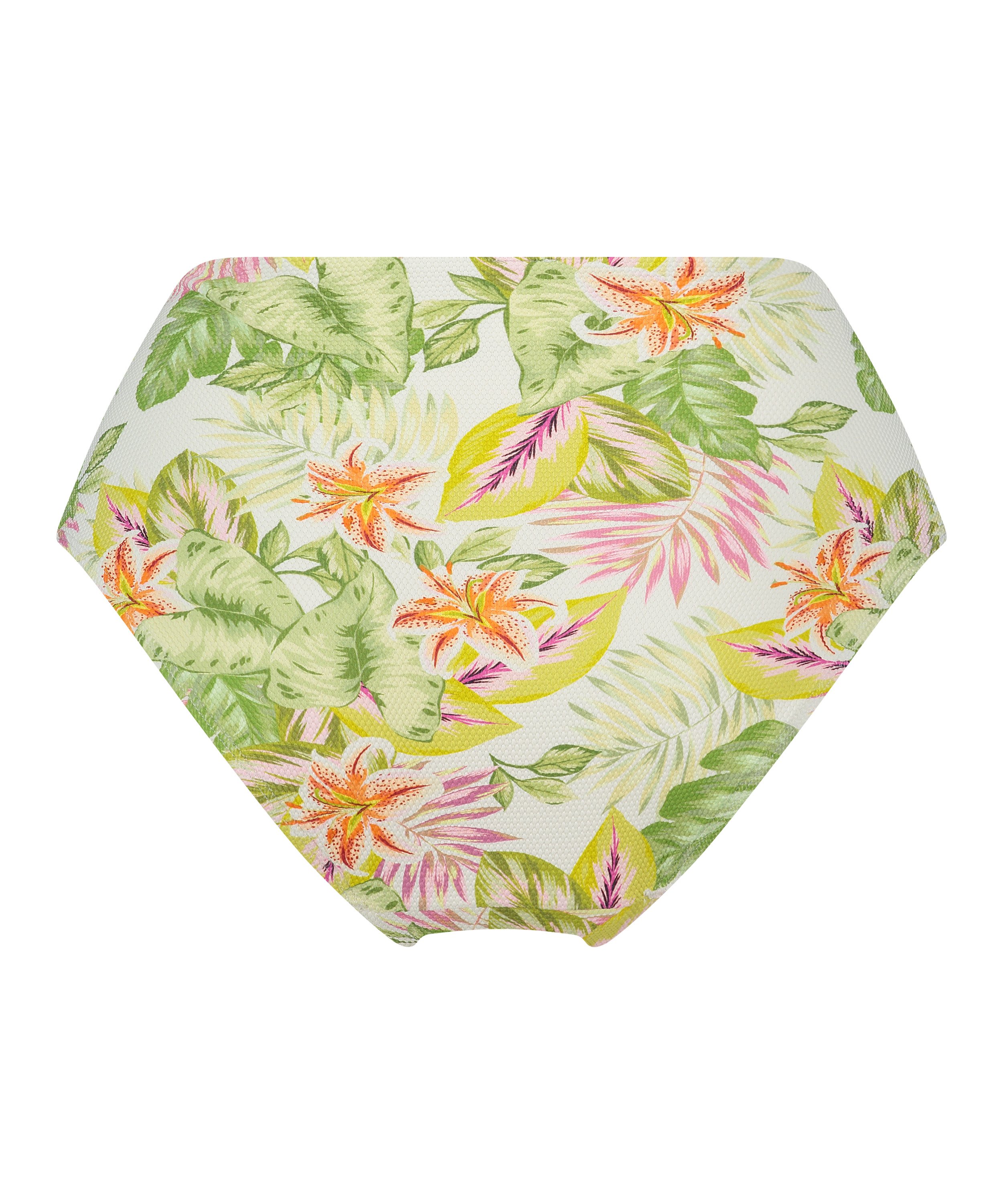 Majtki Bikini Rio Tropics, Biały, main