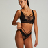 Biustonosz bralette Pippa, Czarny