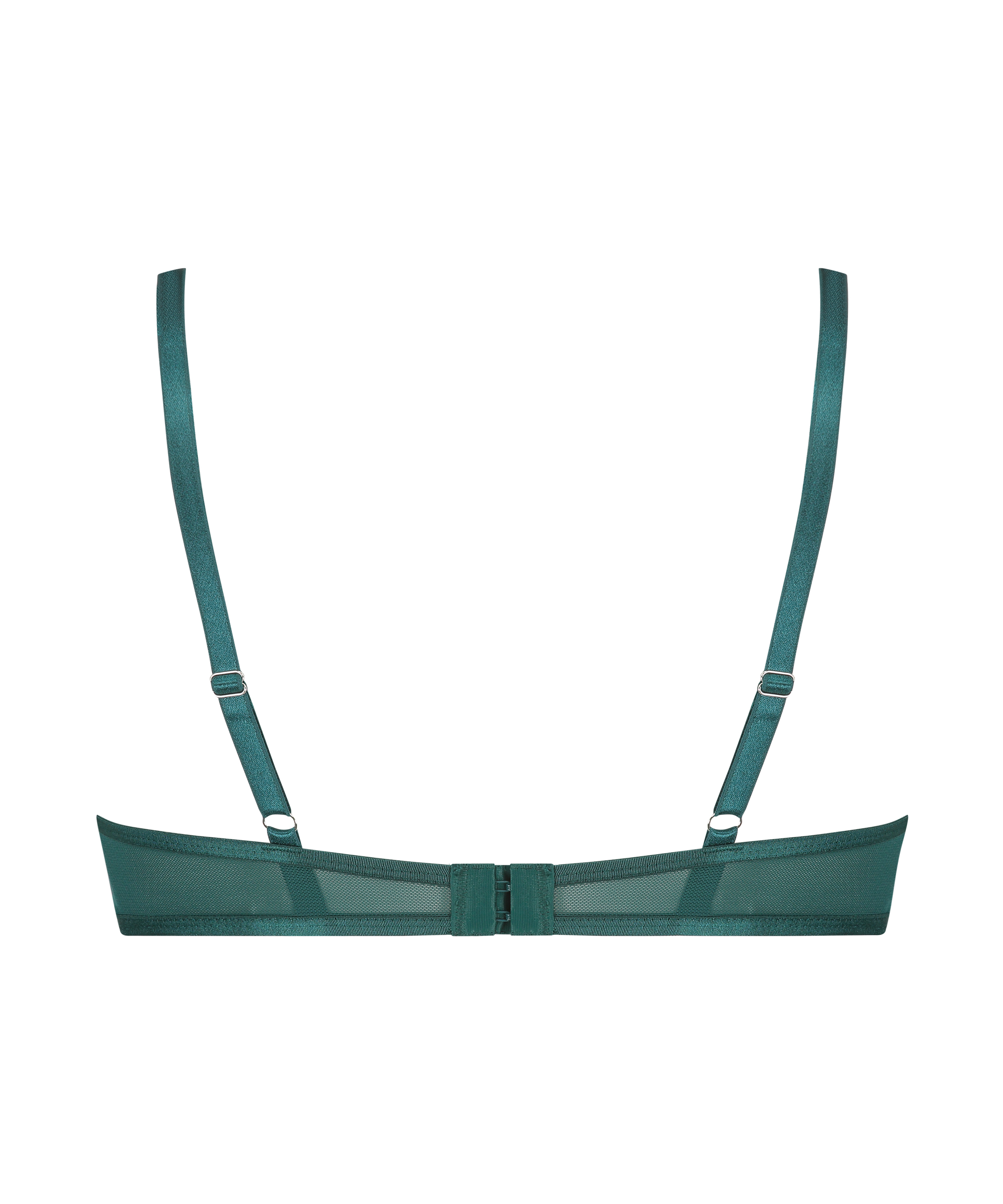 Biustonosz nieusztywniany z fiszbinami Isabelle, Zielony, main