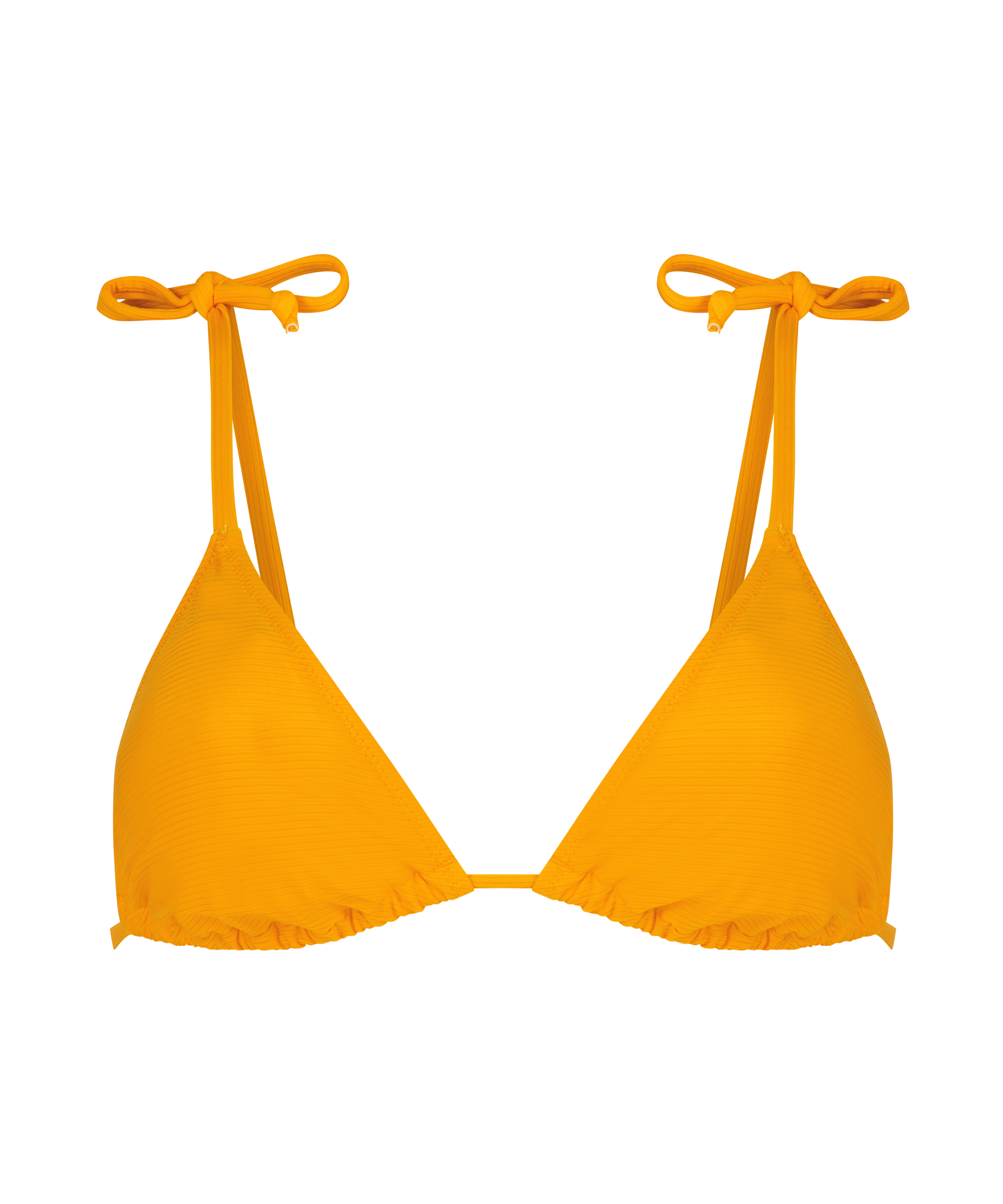 Trójkątna góra od bikini Texture, Czarny, main
