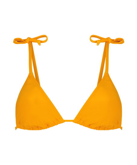 Trójkątna góra od bikini Texture, Czarny