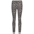 Micro Fleece Leggings, Szary